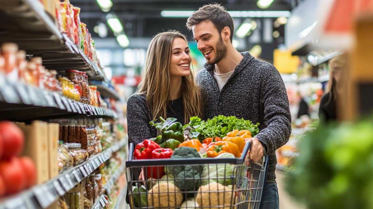 ¿Qué presupuesto para las compras para 2 personas? Planificación semanal y recetas rentables para parejas