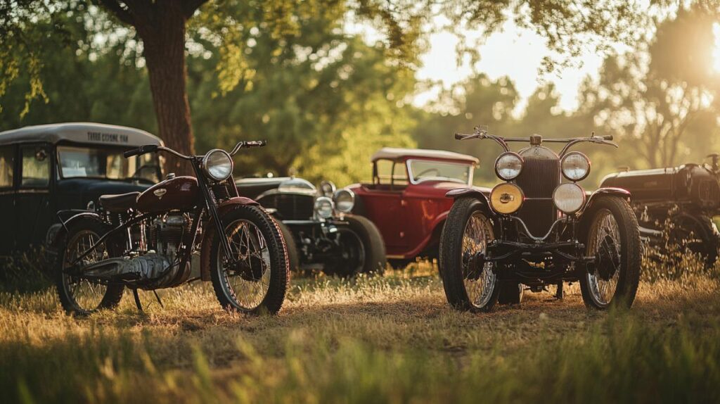 Guía de mantenimiento para vehículos de colección: Cómo proteger tu seguro de coche clásico, moto, ciclomotor y tractor